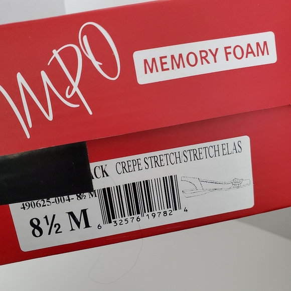 Impo Dallas Slingback Ballet Flat, Black, 8.5 - Picture 8 of 8